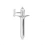 Wziernik pochwy Collins Sinner Gear stal nierdzewna srebrny 16 cm - 4