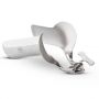 Wziernik pochwy Collins Sinner Gear stal nierdzewna srebrny 16 cm - 8