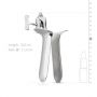 Wziernik pochwy Collins Sinner Gear stal nierdzewna srebrny 16 cm - 10