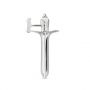 Wziernik pochwy Collins Sinner Gear stal nierdzewna srebrny 16 cm - 5