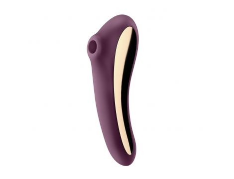 Stymulator Satisfyer Dual Kiss czerwony USB - 2