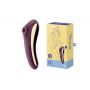 Stymulator Satisfyer Dual Kiss czerwony USB - 2