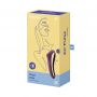 Stymulator Satisfyer Dual Kiss czerwony USB - 4