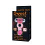 Pierścień erekcyjny wibrujący Baile Sweet różowy 10 funkcji - 9
