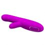 Wibrator punktu G Pretty Love Angelique fioletowy silikonowy USB - 4