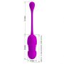 Wibrujące jajko Pretty Love Callie fioletowe 12 wibracji 12 pchnięć USB - 8