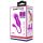 Wibrujące jajko Pretty Love Callie fioletowe 12 wibracji 12 pchnięć USB