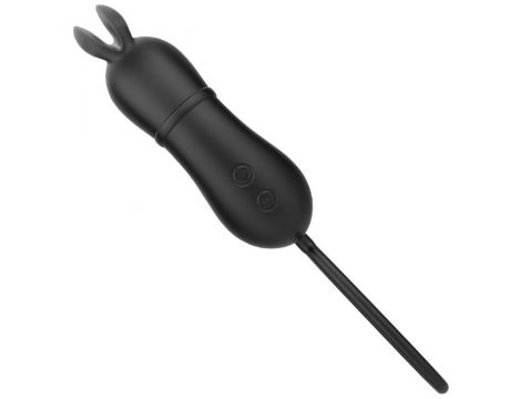 Wibrator króliczek Pretty Love Rosalie czarny silikonowy USB - 4