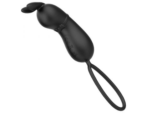 Wibrator króliczek Pretty Love Rosalie czarny silikonowy USB - 6