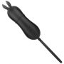 Wibrator króliczek Pretty Love Rosalie czarny silikonowy USB - 5