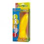 Dildo żelowe Baile Passionate Fruit z przyssawką żółte - 7