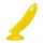 Dildo żelowe Baile Passionate Fruit z przyssawką żółte