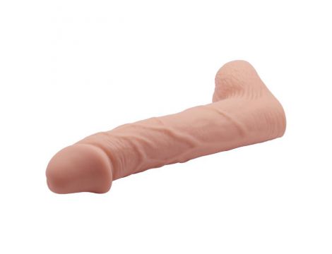 Przedłużka na penisa Baile realistyczna 8cm cielesna wodoodporna - 3