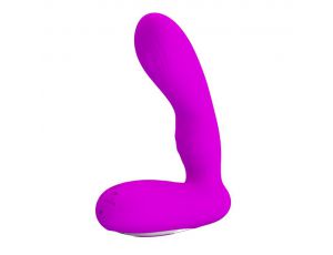 Masażer prostaty Pretty Love Piper fioletowy 12 funkcji USB