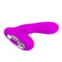 Masażer prostaty Pretty Love Piper fioletowy 12 funkcji USB - 4