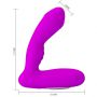Masażer prostaty Pretty Love Piper fioletowy 12 funkcji USB - 5
