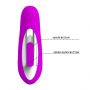 Masażer prostaty Pretty Love Piper fioletowy 12 funkcji USB - 6