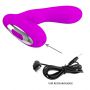 Masażer prostaty Pretty Love Piper fioletowy 12 funkcji USB - 7