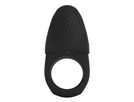 Pierścień erekcyjny wibrujący Pretty Love Susanna silikonowy czarny USB - 3