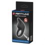 Pierścień erekcyjny wibrujący Pretty Love Susanna silikonowy czarny USB - 9