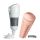 Masturbator Pretty Love Hedy z wibracyjną przyssawką cielisty