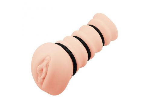 Realistyczny masturbator waginalny 3D Crazy Bull Rossi cielisty
