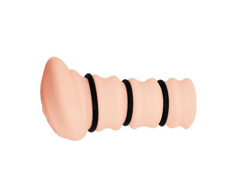 Realistyczny masturbator waginalny 3D Crazy Bull Rossi cielisty - 3