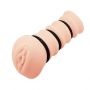 Realistyczny masturbator waginalny 3D Crazy Bull Rossi cielisty - 2