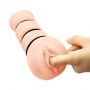 Realistyczny masturbator waginalny 3D Crazy Bull Rossi cielisty - 3