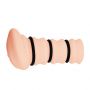 Realistyczny masturbator waginalny 3D Crazy Bull Rossi cielisty - 4