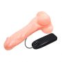 Wibrator realistyczny Baile Cock 22 cm z przyssawką - 4