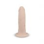 Dildo realistyczne Alex silikonowe No Parts beżowe 15 cm - 5