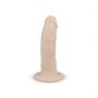 Dildo realistyczne Alex silikonowe No Parts beżowe 15 cm - 6