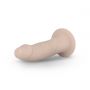 Dildo realistyczne Alex silikonowe No Parts beżowe 15 cm - 7