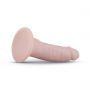 Dildo realistyczne Alex silikonowe No Parts beżowe 15 cm - 8