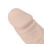 Dildo realistyczne Alex silikonowe No Parts beżowe 15 cm - 9