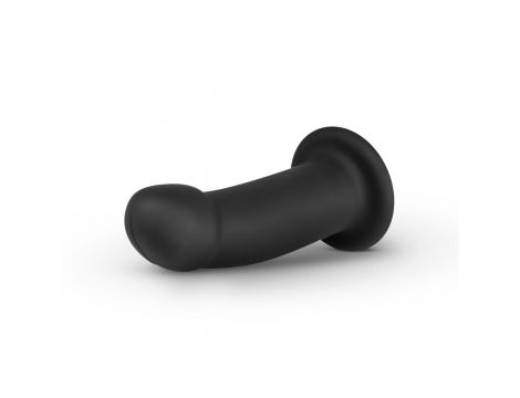 Dildo silikonowe No Parts Charlie czarny 14,5 cm - 8