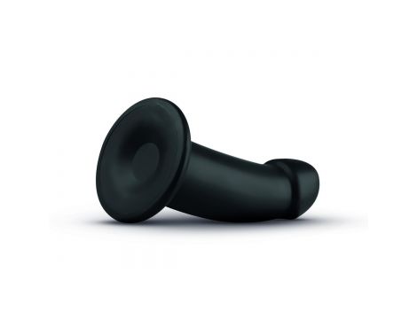 Dildo silikonowe No Parts Charlie czarny 14,5 cm - 9