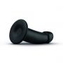 Dildo silikonowe No Parts Charlie czarny 14,5 cm - 10
