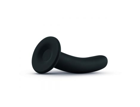 Dildo silikonowy No Parts Logan czarny 13,5 cm - 8