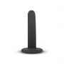 Dildo silikonowy No Parts Logan czarny 13,5 cm - 6