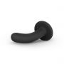 Dildo silikonowy No Parts Logan czarny 13,5 cm - 8