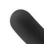 Dildo silikonowy No Parts Logan czarny 13,5 cm - 10
