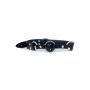 Knebel kulkowy miękki z otworami Fetish B Series czarny regulowany 3.3 cm - 5