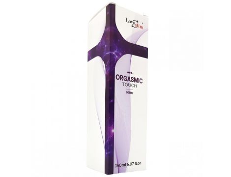 Olejek do masażu erotycznego LoveStim Orgasmic Touch Desire 150 ml - 5