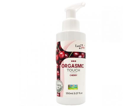 Olejek do masażu Orgasmic Touch wiśniowy LoveStim 150 ml - 2