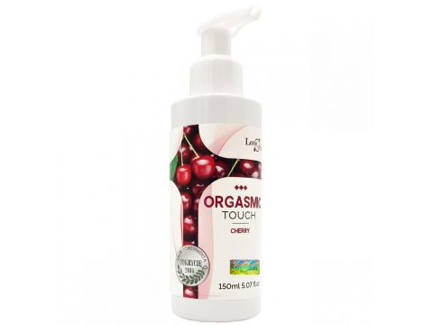 Olejek do masażu Orgasmic Touch wiśniowy LoveStim 150 ml - 4