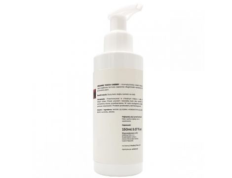 Olejek do masażu Orgasmic Touch wiśniowy LoveStim 150 ml - 5