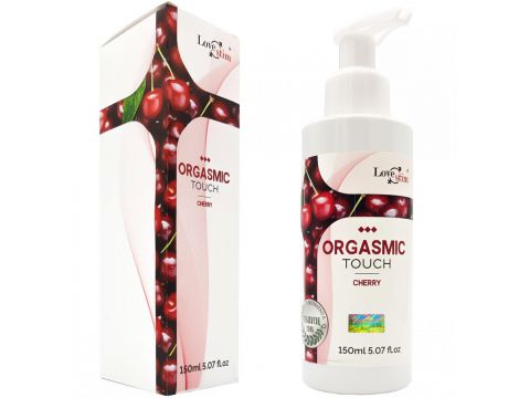 Olejek do masażu Orgasmic Touch wiśniowy LoveStim 150 ml - 6