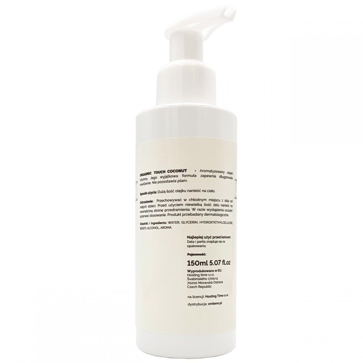 olejek-orgasmic touch coconut 150 ml
